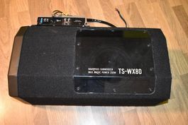 Pioneer Subwoofer und Verstärker