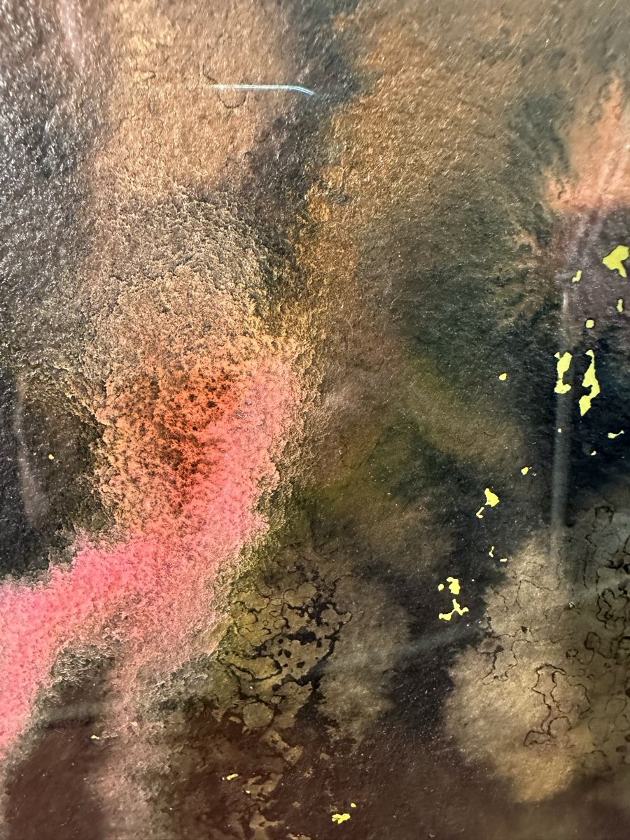 Gemälde: Tableau Abstrait Francine Buysse 92 – Gebraucht aus Lausanne von vas_cdb2 5