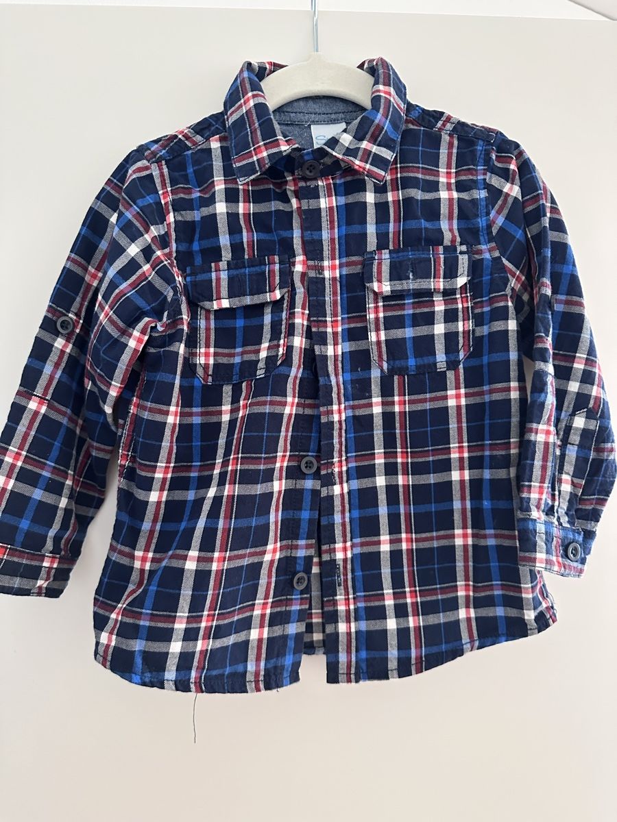 Camicie, T-shirt & Polo: Kinderhemd Gr. 86, Holzfällerhemd! – Nuovo (secondo la descrizione) da St. Gallen venduto da Nood 1