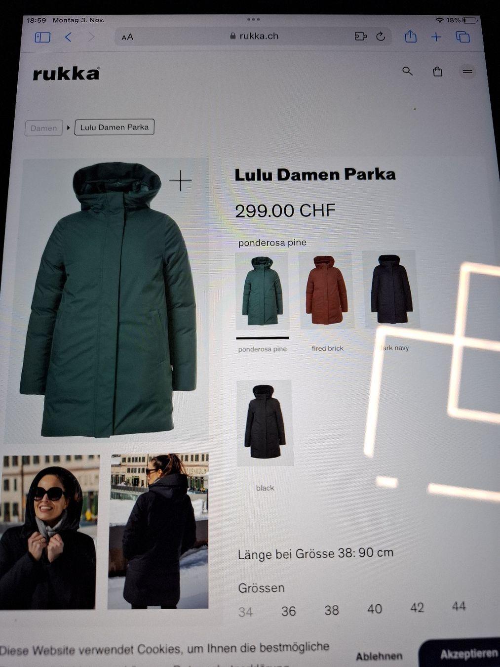 Rukka Vestes: Winterjacke rukka – D'occasion à Arnegg par Seesicht64 5