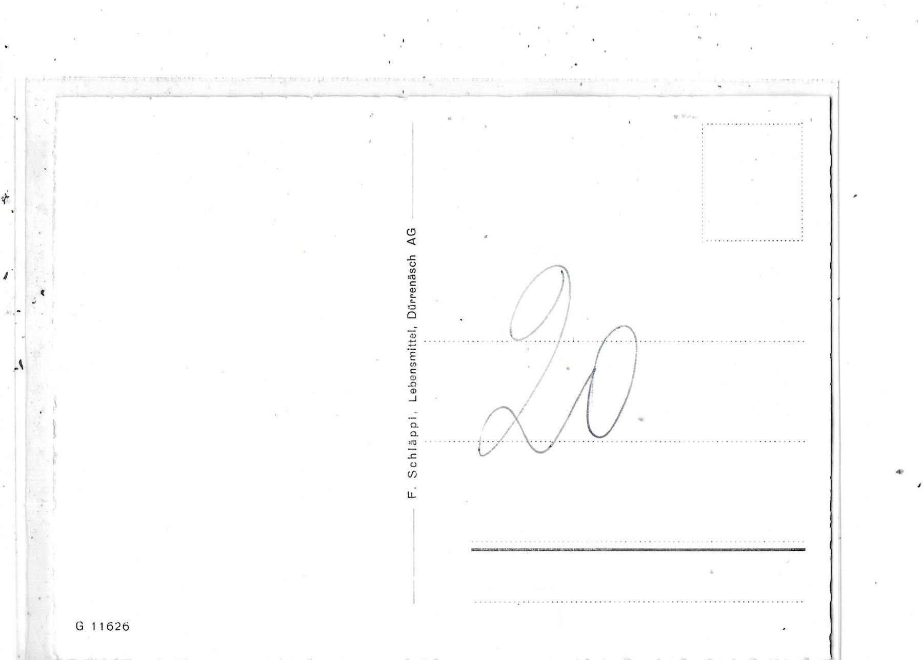 Cartoline postali: AG Dürrenäsch Dorfpartien – Usato da Schocherswil venduto da Wilare 1