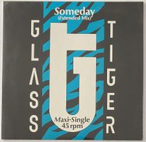 Glass Tiger, Someday (RARE VINYL!!!)