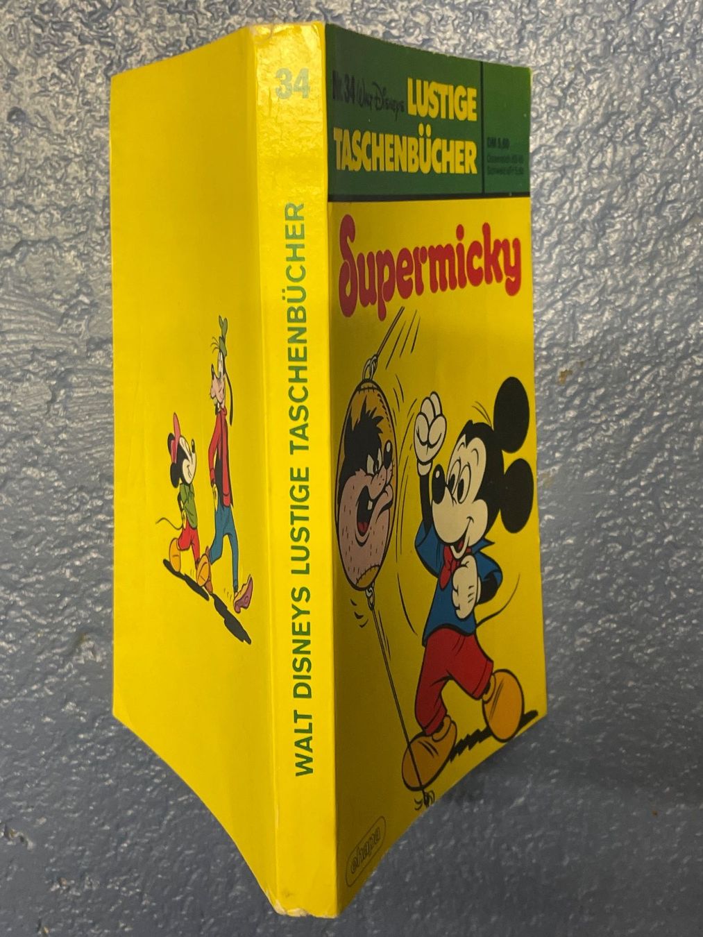 Comics: LTB No. 34 - Supermicky (1982) – Gebraucht aus Frasnacht von GracyStore 2