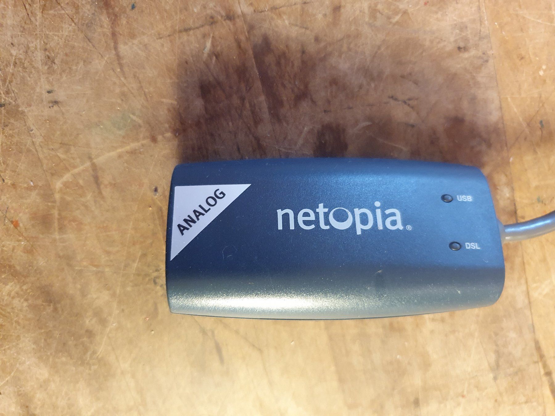 Cavi: Netopia Analog Anschlusskabel – Usato da Zürich venduto da loosebone 1