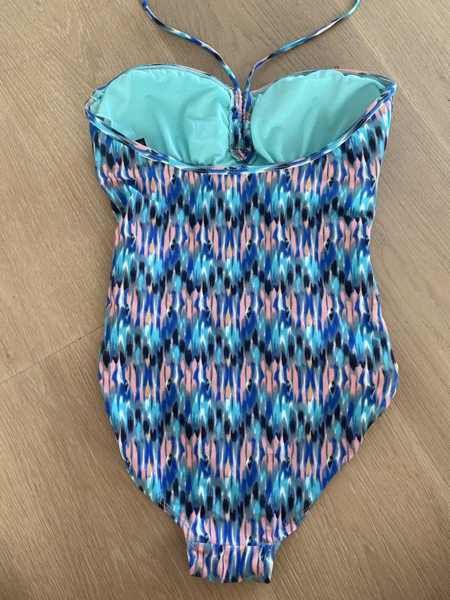 Badekleider & Bikinis: Neuer Badeanzug, Marke Cuidado con Perro, Grösse S – Neu (gemäss Beschreibung) aus Winkel von Flyhy2020 3