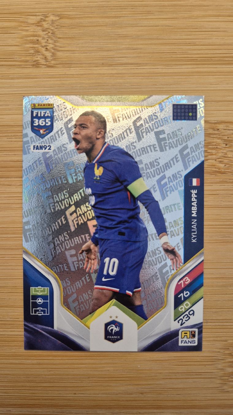Panini Carte collezionabili: Panini FIFA 365 Kilian Mbappé – Usato da Bellach venduto da paedu-1980