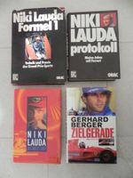 Niki Lauda und Gerhard Berger Bücher