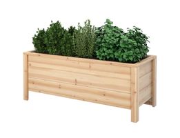 Hochbeet Tannenholz 155 L - Gratis Versand