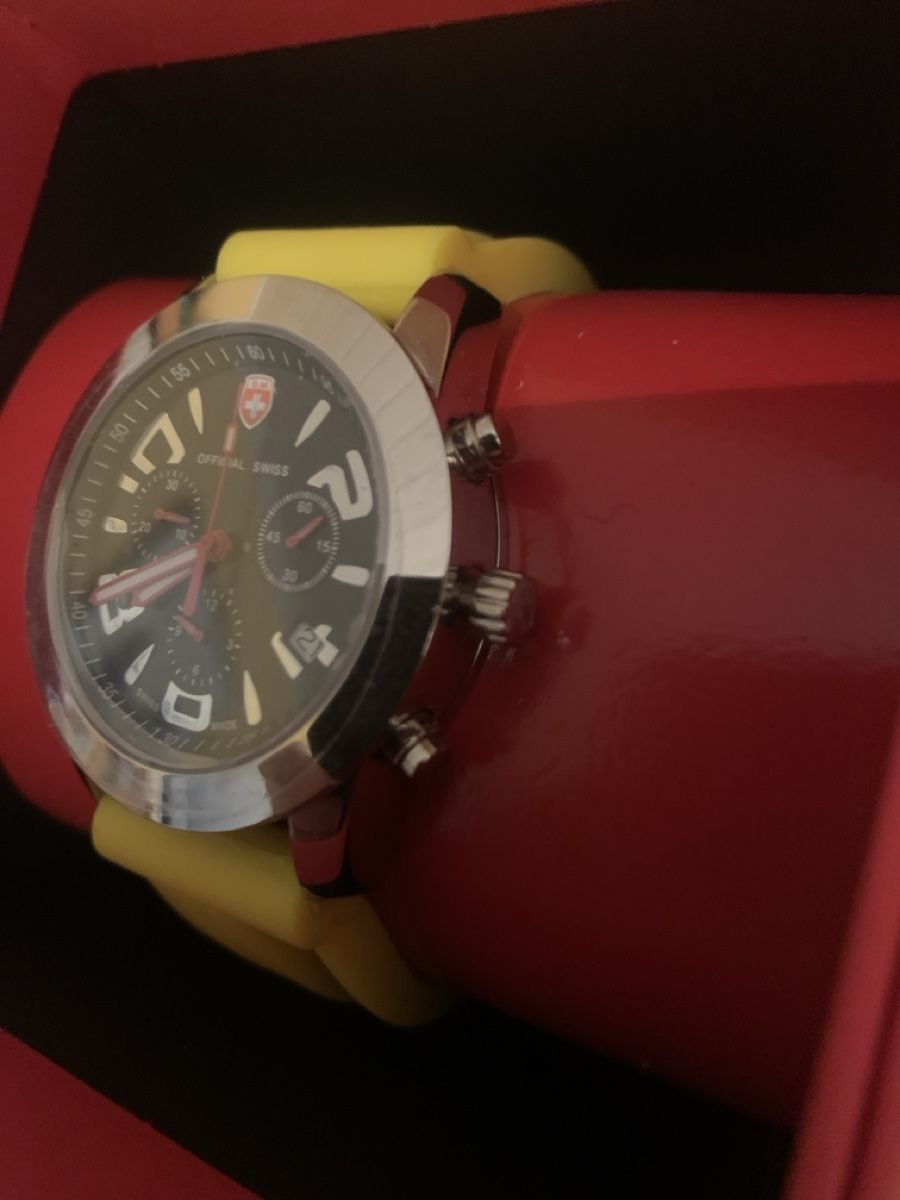 Orologi: Montre chronographe  Swiss Made, neuve – Nuovo e nell'imballaggio originale da frasses venduto da Claudeb00 3