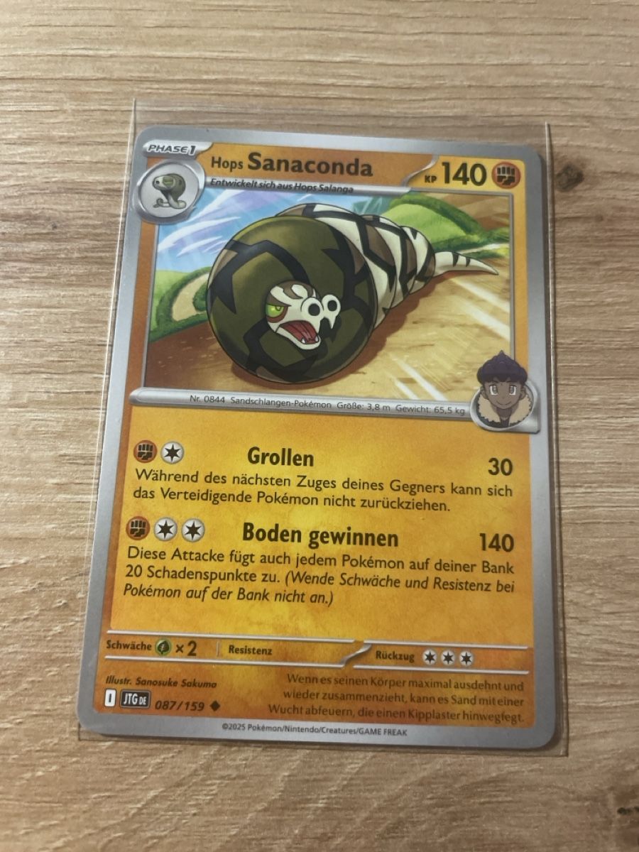 Pokémon Cartes à collectionner: Sanaconda Pokémon – Neuf (Voir description) à Sargans par Didis