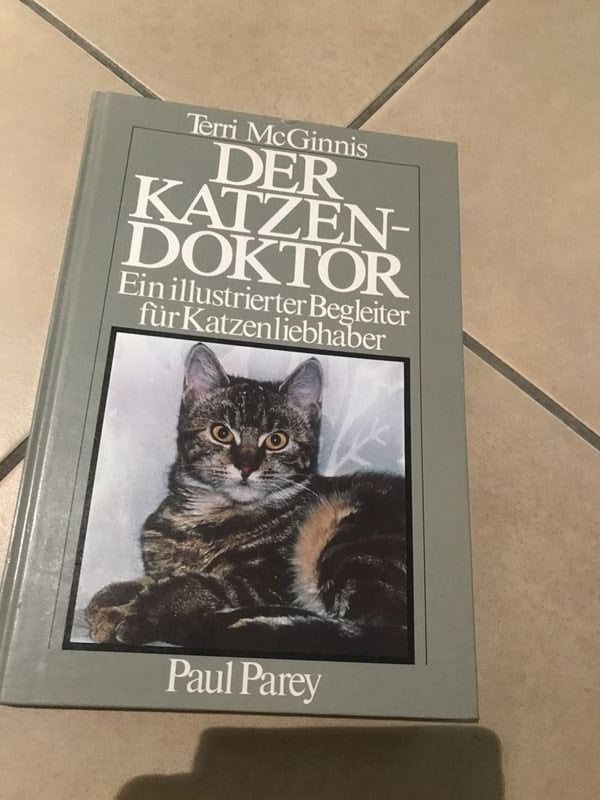 Libri: Der Katzendoktor Begleiter T. Mc Ginnis – Nuovo (secondo la descrizione) da Bergdietikon venduto da book-4-you