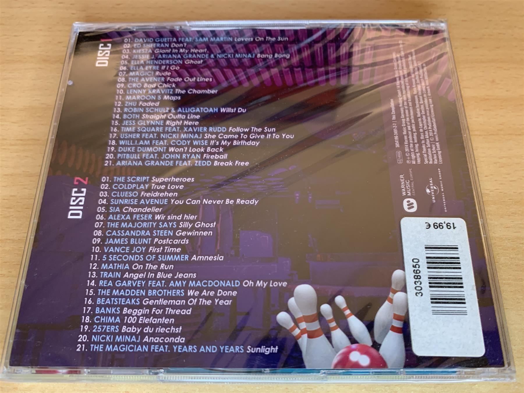 CD: Bravo Hits 87 - 2 CD - OVP – Nuovo e nell'imballaggio originale da Rikon im Tösstal venduto da Alpenmutz 1