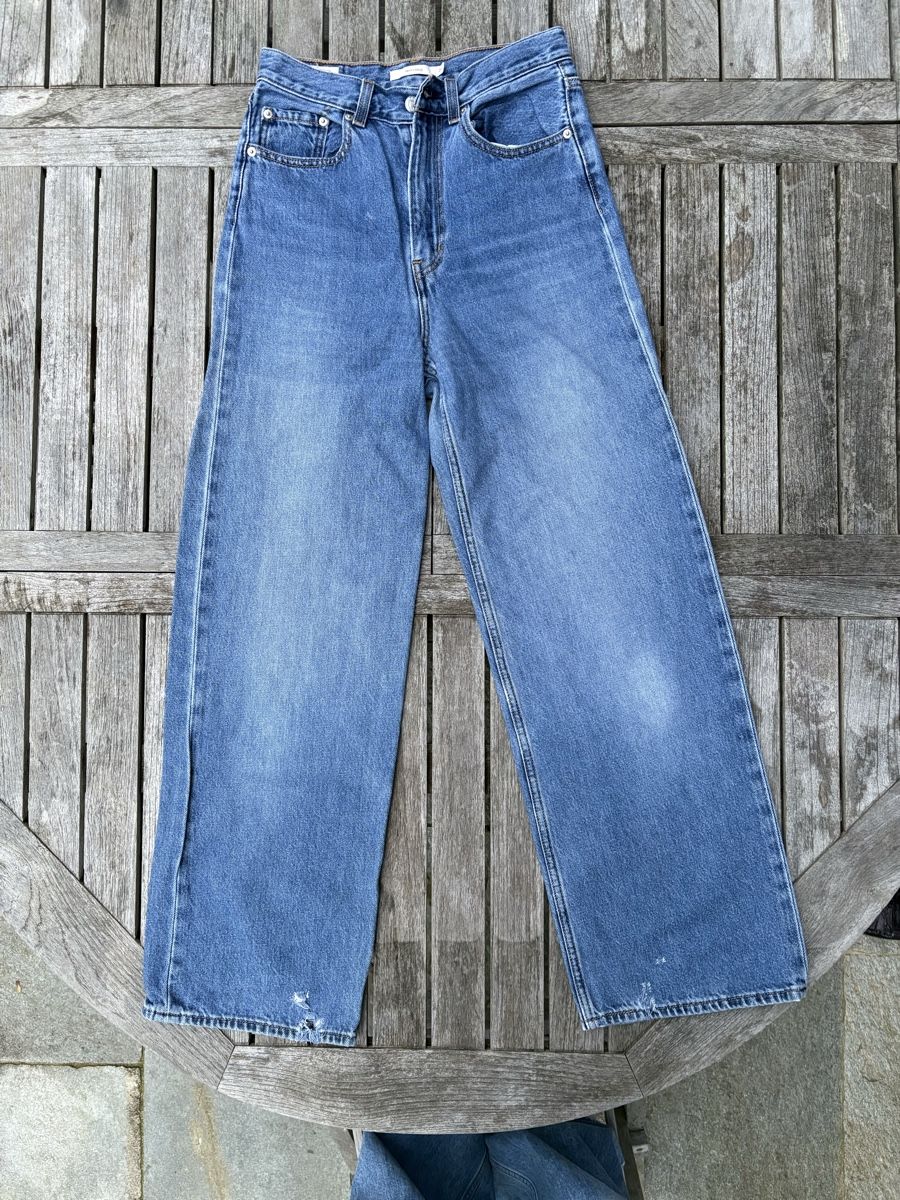 Levi's Jeans: Levi’s high loose jeans – Usato da Riehen venduto da guggla11