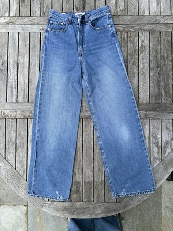 Levi’s high loose jeans