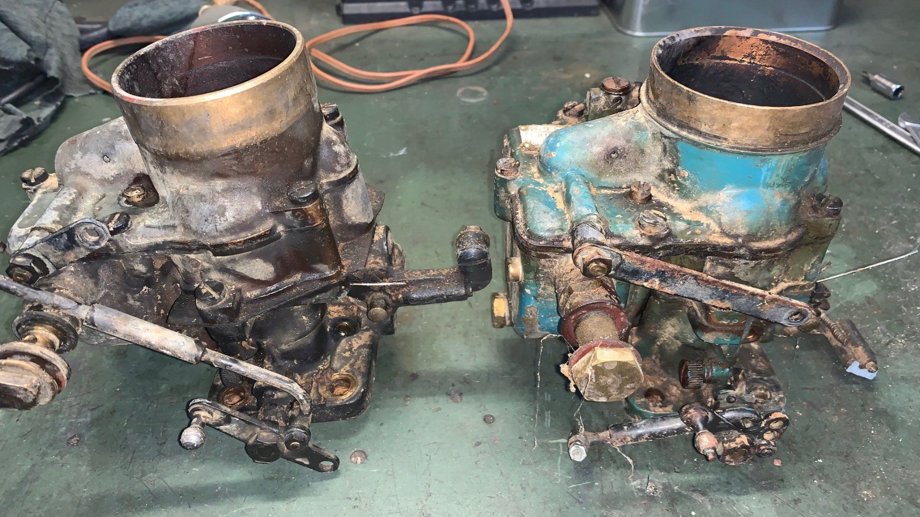 Alfa Romeo Tutti pezzi di ricambio auto: Vergaser Weber Tipo 30 DCR – Difettoso da Frutigen venduto da Gehrihorn 3