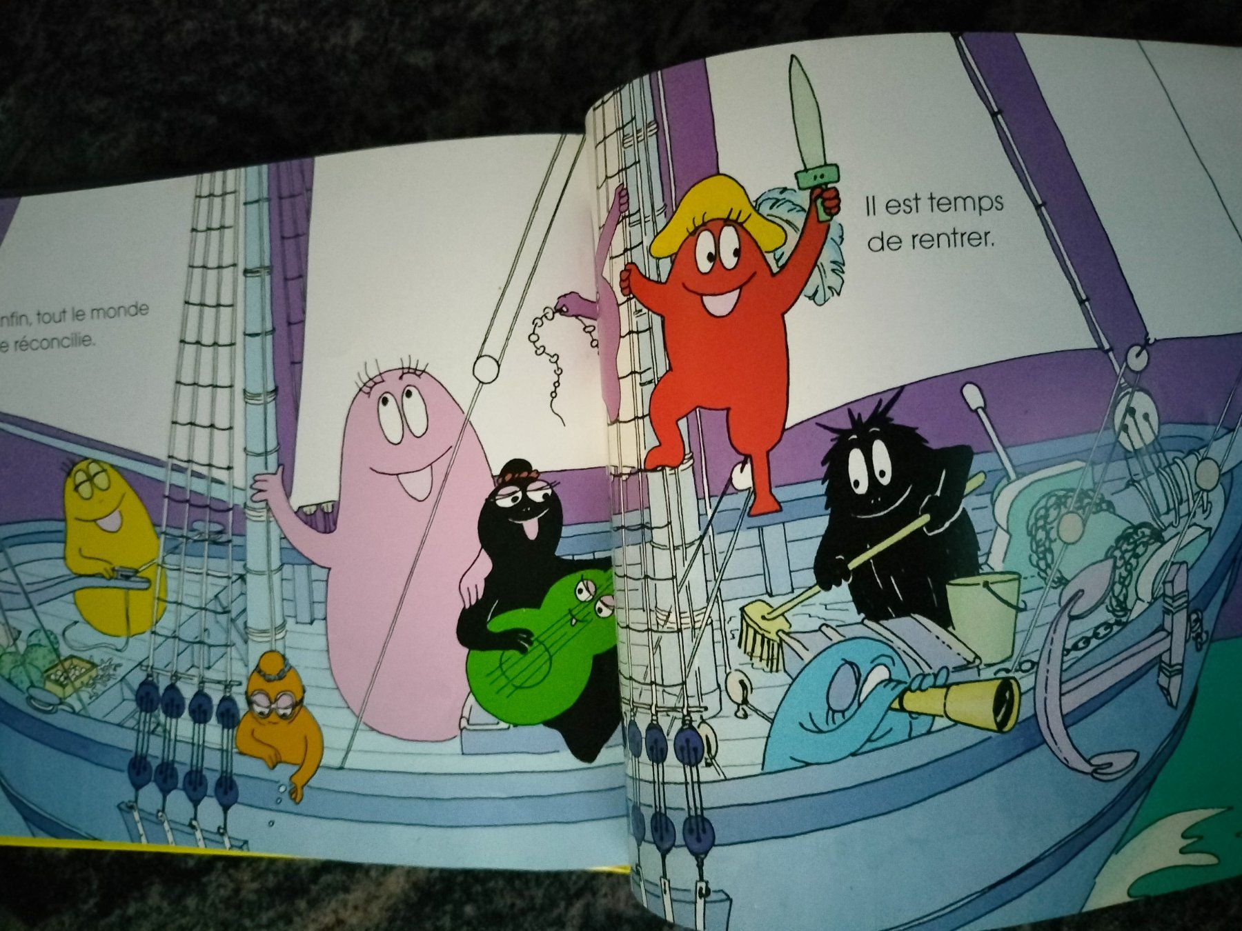 Bücher: Barbapapa. La Mer – Gebraucht aus Cortaillod von rozinna 9