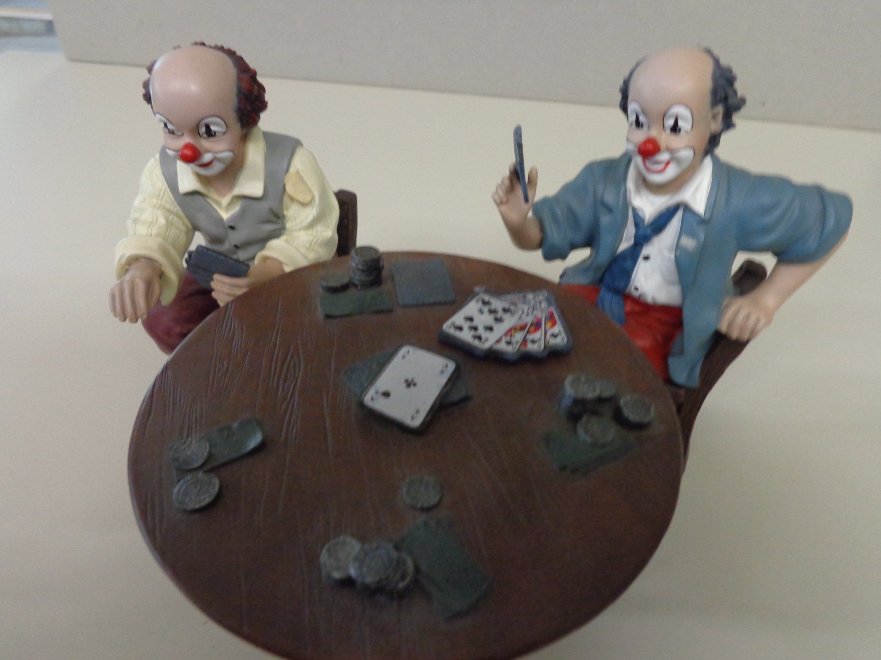 Statuette: Gilde Clown Die Pokerrunde – Usato da Liestal venduto da Gecko16 6