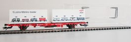 Märklin Insider Containerwagen DB Cargo Spur H0 neuwertig