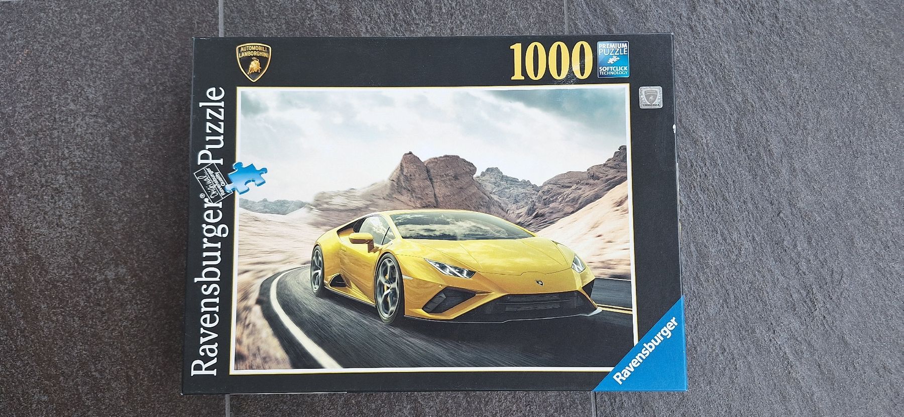 Ravensburger Puzzles: Ravensburger Puzzle 1000 Stk. Lamborghini – Gebraucht aus Frauenfeld von DanielaR