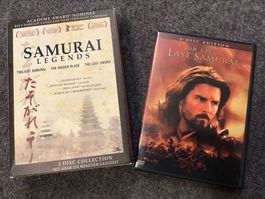 SAMURAI LEGENDS & LAST SAMURAI DVDs Kombi Set