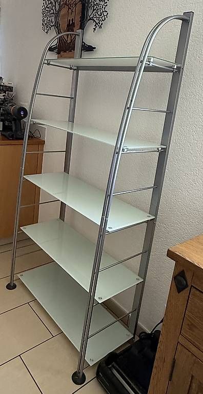 Scaffali: Étagère en verre – Usato da Progens venduto da Dzodzette2.0 1