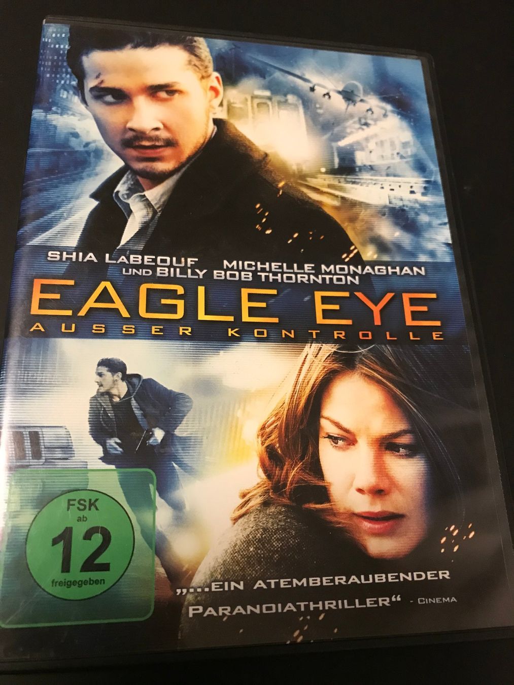 Tutti i DVDs: DVD Eagle Eye - Ausser Kontrolle – Usato da Freudwil venduto da Feenland2010