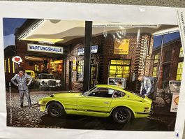 Datsun 240z 1971 mercedes 280s 2018 ramon wink