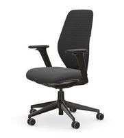 Vitra, ACX Soft Bürostuhl, carbon, gebraucht
