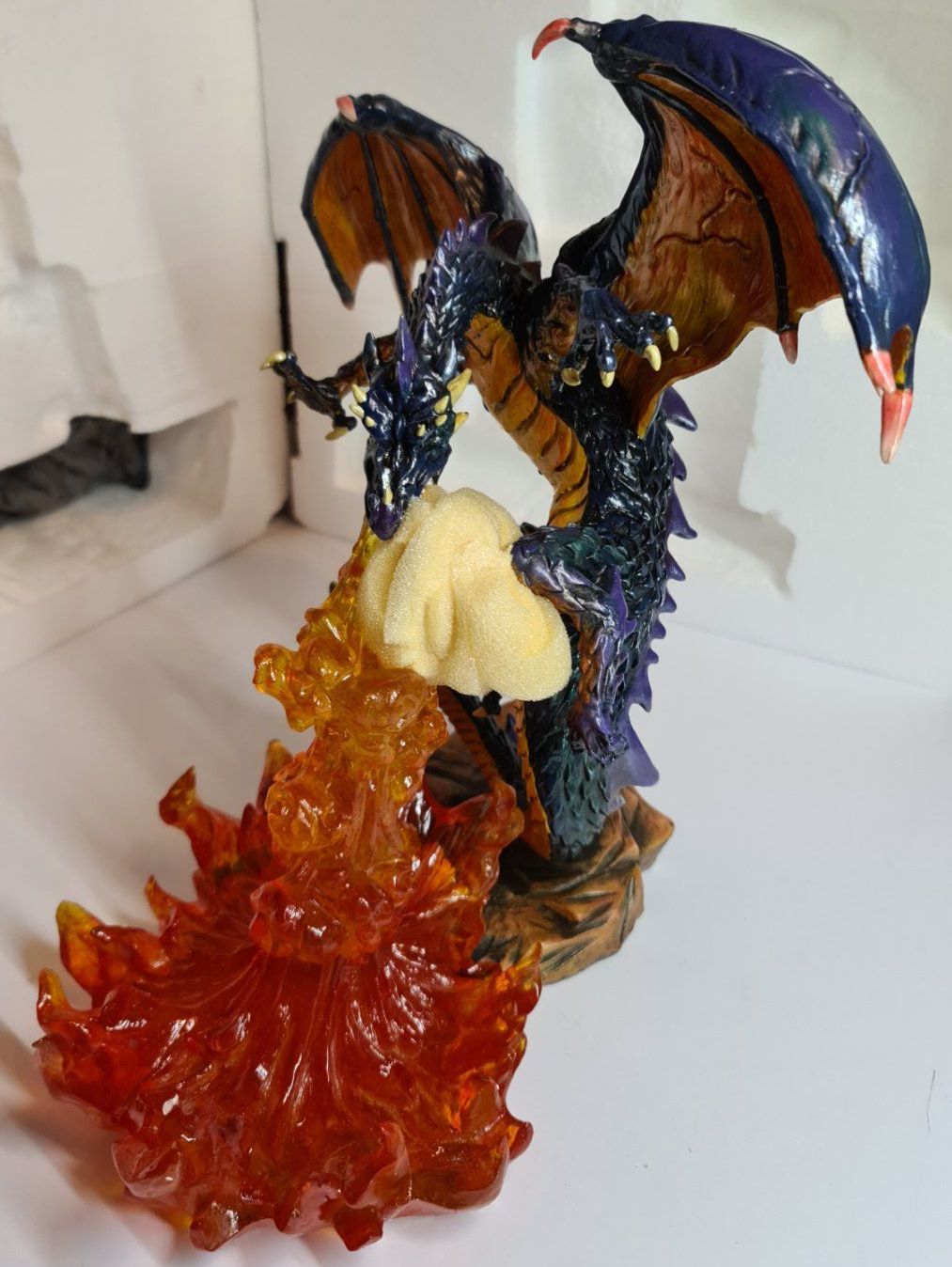 Statuette: Mayer Chess, Blauer Drache von MystiCalls – Nuovo (secondo la descrizione) da Aesch BL venduto da pri_fp8t 3