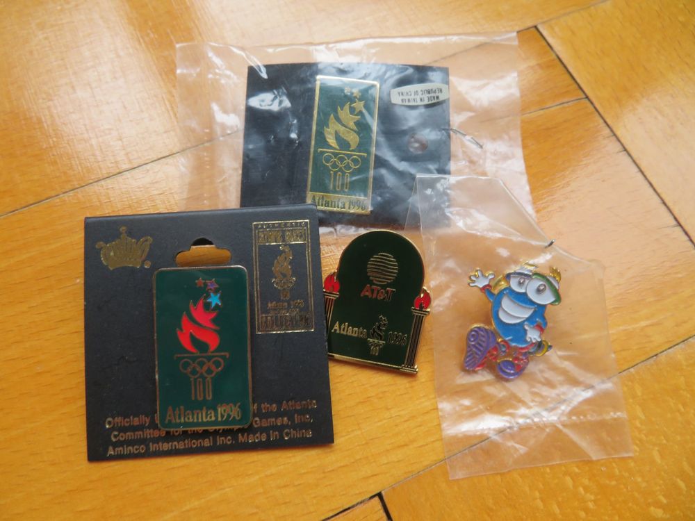 Lot De 15 Pin's Jeux Olympiques 1992 – Avec Attaches – Collection