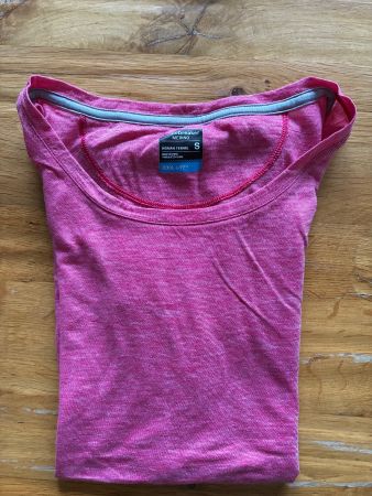 Damen T-Shirt Icebreaker Merino pink Grösse S neuwertig