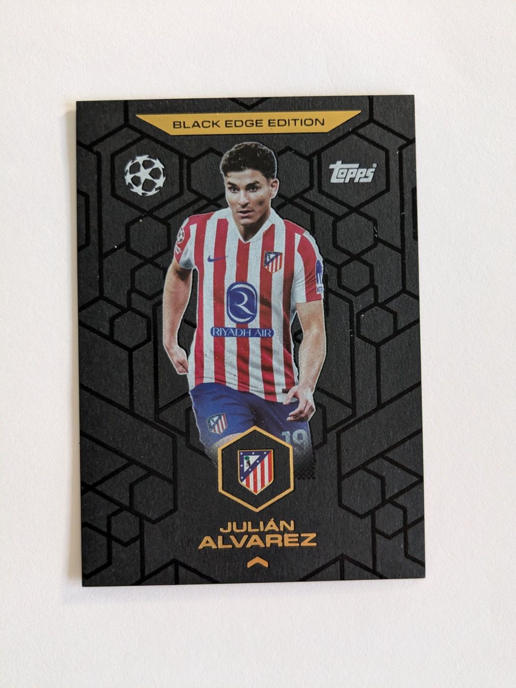 Topps Carte collezionabili: Topps match attax Black edge Alvarez – Nuovo (secondo la descrizione) da Genève venduto da x_m_2v65