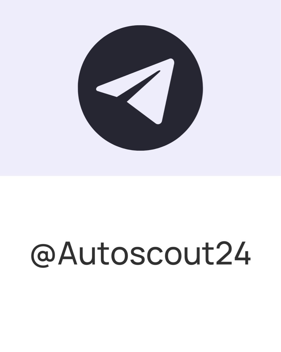 Software: Premium Telegram-Username @AutoScout24  – Nuovo (secondo la descrizione) da Biel/Bienne venduto da MAZALITO