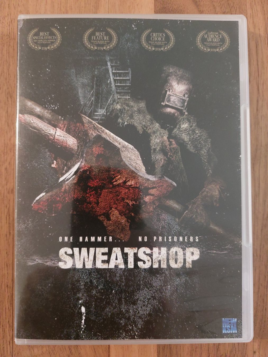 Tutti i DVDs: DVD - Sweatshop – Usato da Rheinfelden venduto da FilmAuktion