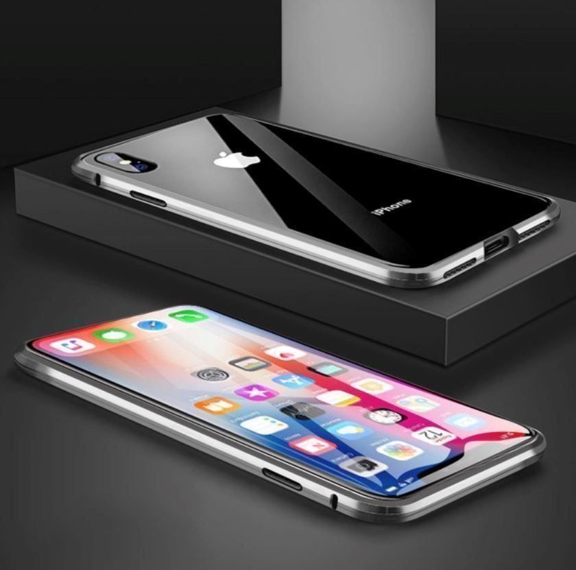 Coques & Protection écran: Apple iPhone XS 360° Doppel-Magnet Case – Neuf avec emballage d'origine à Zürich par Store-247