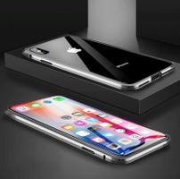 Apple iPhone XS 360° Doppel-Magnet Case