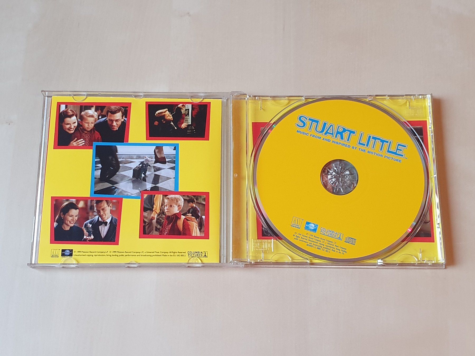 CD: Stuart Little – Usato da Stansstad venduto da collectorsshop 2