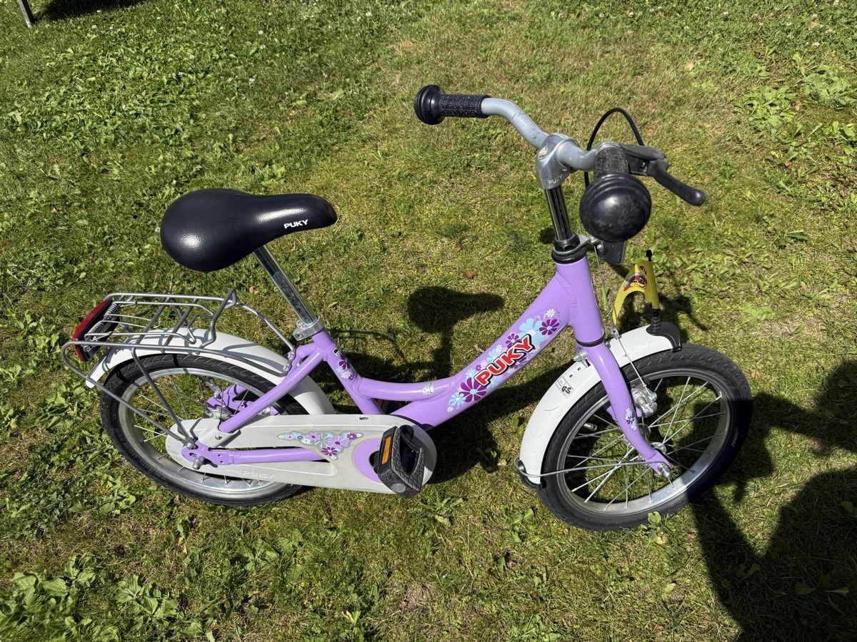 Puky Biciclette: Puky Mädchen Velo 16 Zoll – Usato da Eggenwil venduto da Lissi82 2