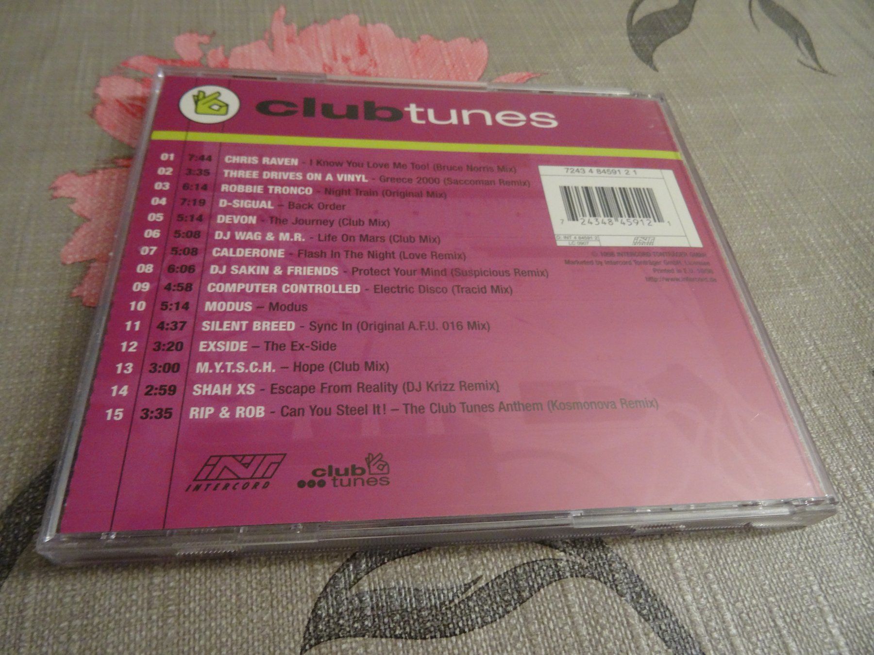 CD: Club Tunes No. 4 - CD – Usato da Olten venduto da Disc-Ausverkauf 1