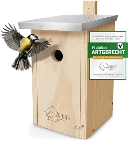 Vogelhäuser: Nistkasten Meisen – Neu und originalverpackt aus Hundwil von tec_mm27 1