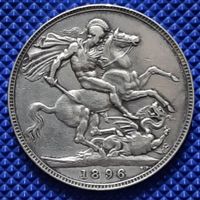 1896 Crown Victoria Royaume Uni