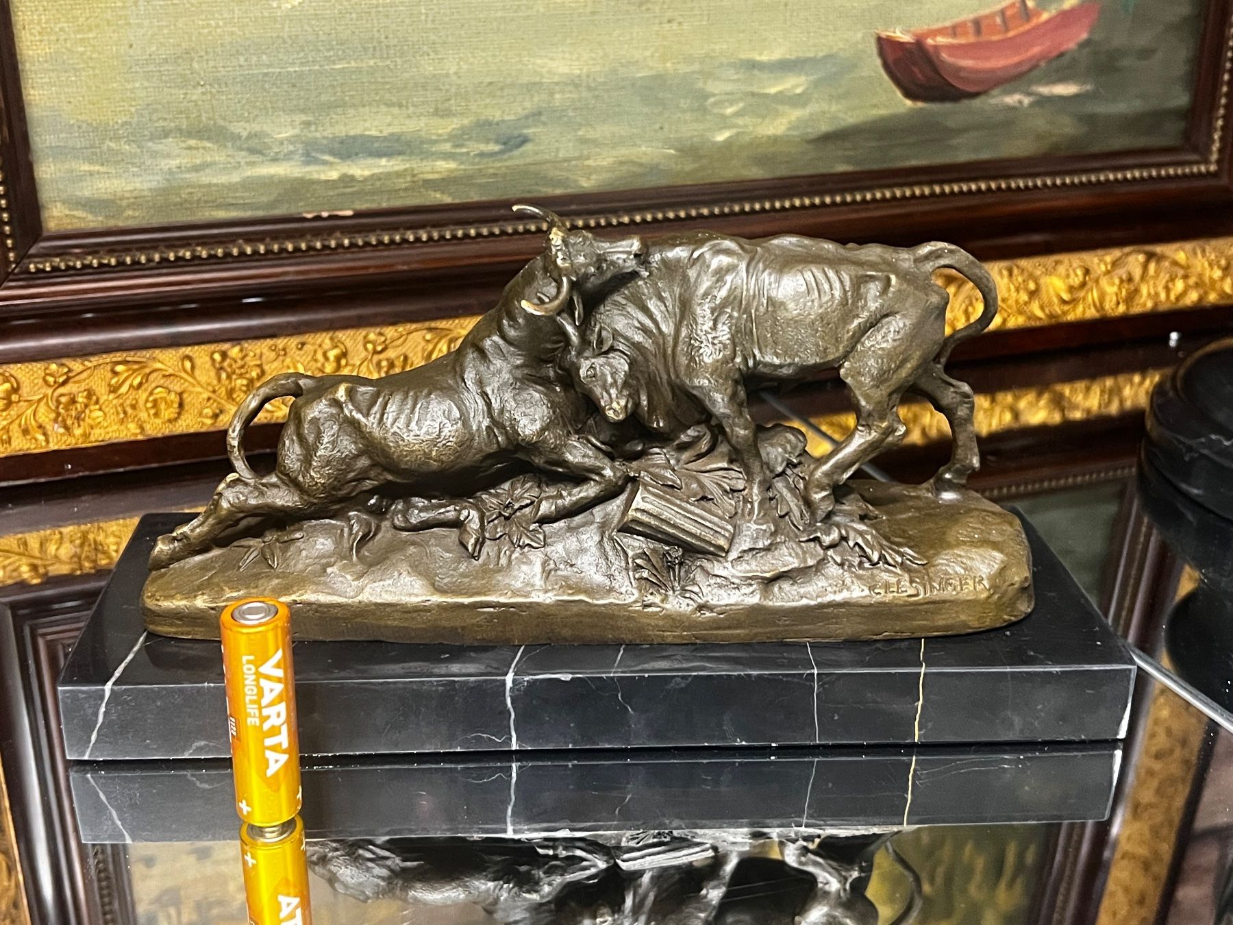 Sculture & Statue: Top Stierkampf Bronze Skulptur – Usato da Oberengstringen venduto da Cici7 1