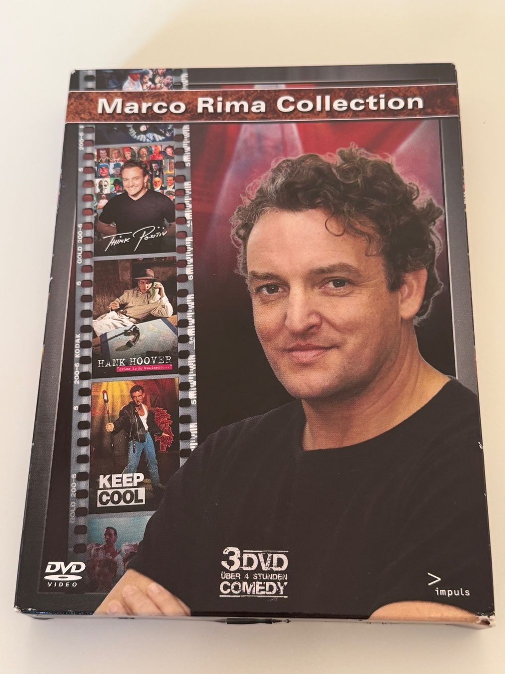 Tutti i DVDs: Marco Rima Collection - 3 DVDs - Digipack - Schweizer Humor! – Usato da Altstätten SG venduto da sheamus