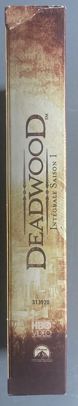 Tutti i DVDs: DEADWOOD (INTEGRALE SAISON 1) – Usato da Poliez-Pittet venduto da Newtown-Records 3