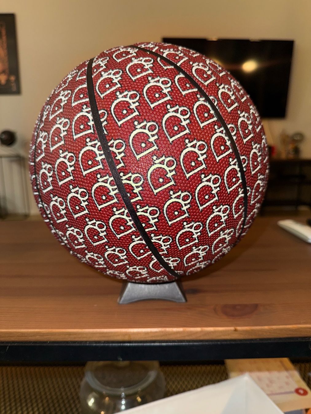 Bälle: Custom Basketball Dior Muster – Neu (gemäss Beschreibung) aus Grenchen von Leonardo29 1