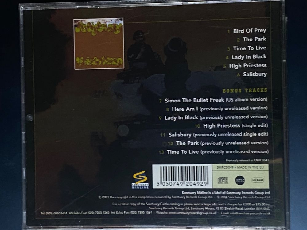 Uriah Heep Salisbury   Poison 2×CD Set Hard Rock Top (Gebraucht) in