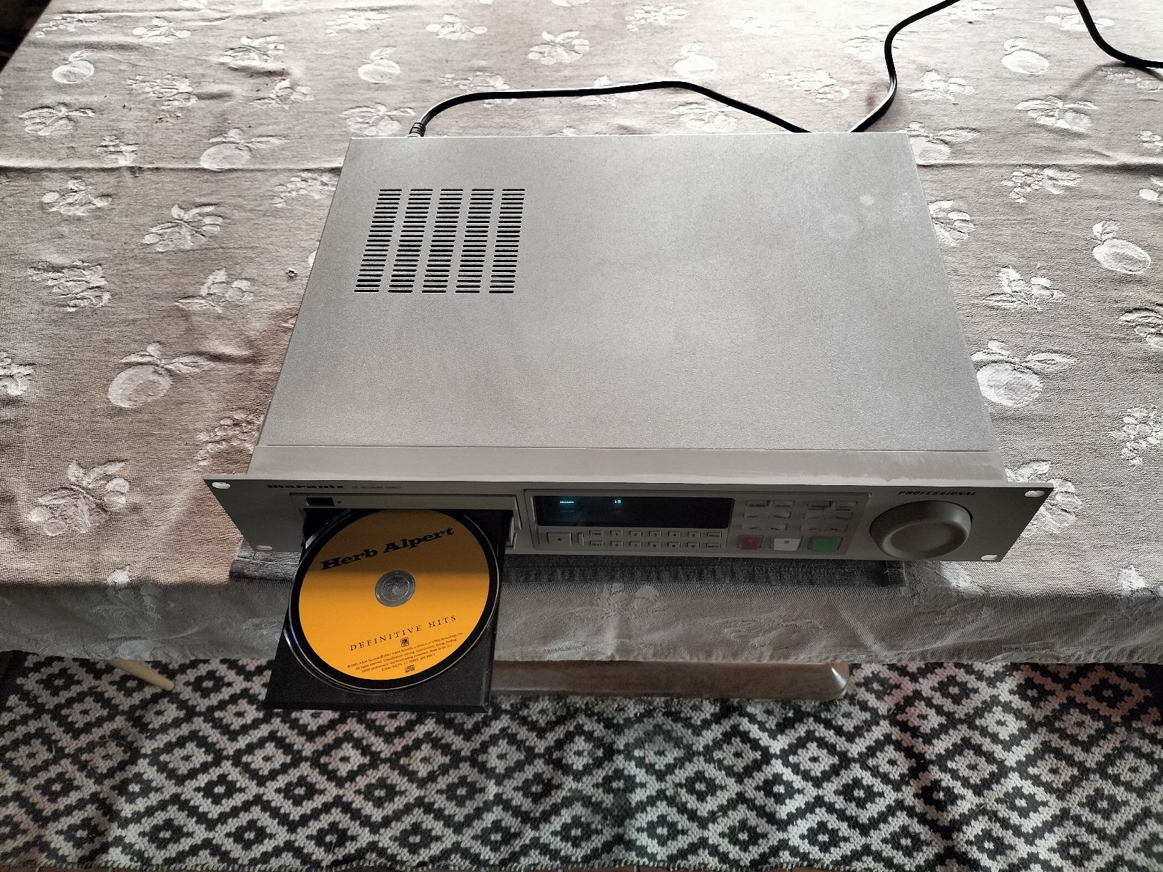 Marantz Registratori: MARANTZ CDR-631 PROFESSIONAL – Nuovo (secondo la descrizione) da Lamboing venduto da Kimnovak13233 4
