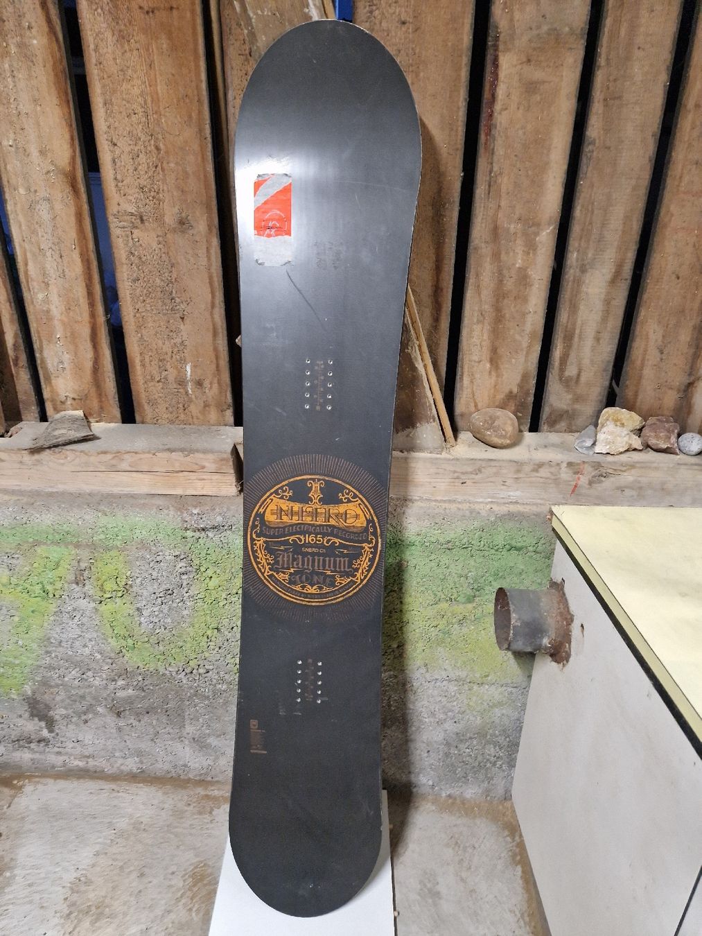 Boards: Nitro Magnum 165 – Gebraucht aus Lauterbrunnen von ziv_nd87
