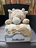 Neu! Kuscheltier Giraffe mit Decke,  🎁 
