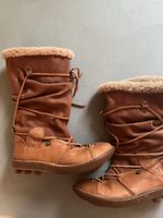 El Naturalista Winter Leder Stiefel 